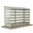 Pent 6 ft x 2 ft Log Store