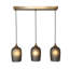 Luminaire suspendu 3 lumières Amedeo