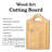 Duck - 1 Piece Bamboo Cutting Board-106757681