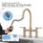 SOUEEUM Pull Down Kitchen Faucet-84912367