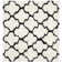 Rozanne Shag Hand Tufted Performance Geometric Rug