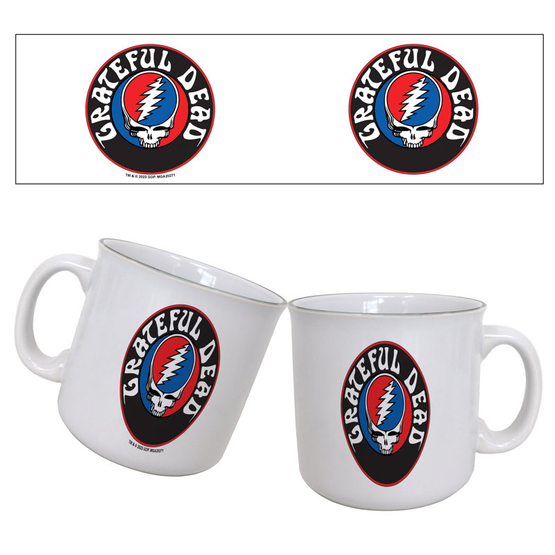 Grateful Dead - logo 20 oz Tasse de camping