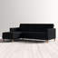 Abram 3 Seater Sofa Bed-1057880726