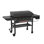 Plaque chauffante omnivore à 4 brûleurs avec hotte et tablettes latérales extensibles Blackstone