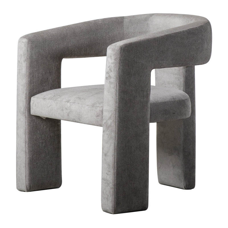 Elo Barrel Chair, Gray