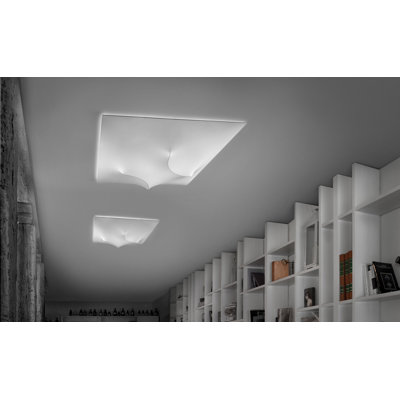 Plafonnier encastré 3 lumières In and Out 31,5 po
