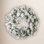 30'' Faux Pine Lighted Wreath