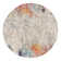 Tapis beige à motif abstrait Keimar