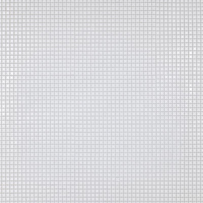 Fioretti Glossy Blanco 12" x 12" Porcelain Mosaic Floor and Wall Tile