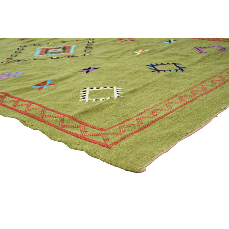 One-of-a-Kind Rectangle 4'8" X 8'2" Area Rug