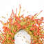 Couronne de porte artificielle 24 po
