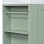 Meuble-lavabo de 20 pouces avec lavabo et rangement en céramique-2115209853