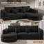 3 Seater Corner Sofa -239877372-239877373