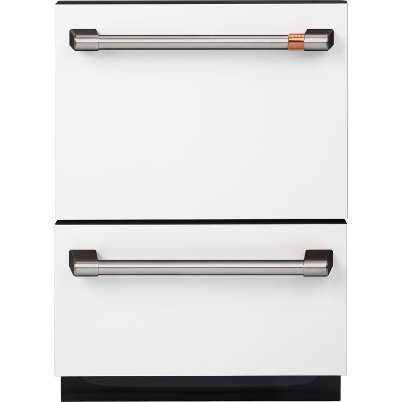 CAFÉ™ Dishwasher Double Drawer, Matte White