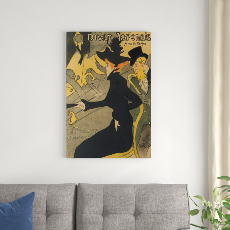 Divan japonais, H 36 po x l 24 po x P 1,25 po