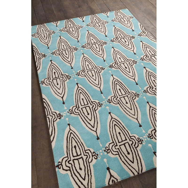 Tapis en laine Wurth, 5 pi x 7 pi 6 po