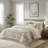 Kiawah Island 6 Piece Oversized Cotton Comforter Set With Throw Pillow-125781908-125781907
