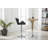 Sanchez Swivel Upholstered Adjustable Height Counter Stool-1355476430