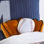 Blue Microfiber Comforter Set-50205227