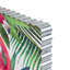 Décoration murale rose flamant rose tropical