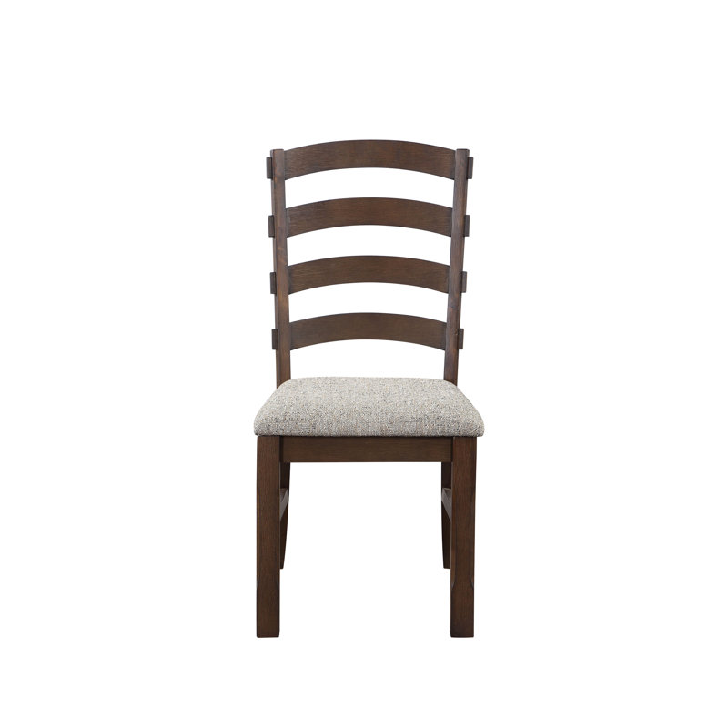 Ensemble de 2 chaises d'appoint en tissu gris Pacaline