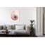 Marble Blush Snail 1 - Wrapped Canvas Print-504717016