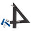 24 in. Flat Floating Mount House Number-1747342046-1752731000