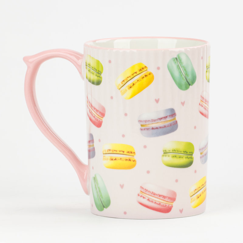 Grande tasse 10 Lylah Strawberry Street, Macaroon