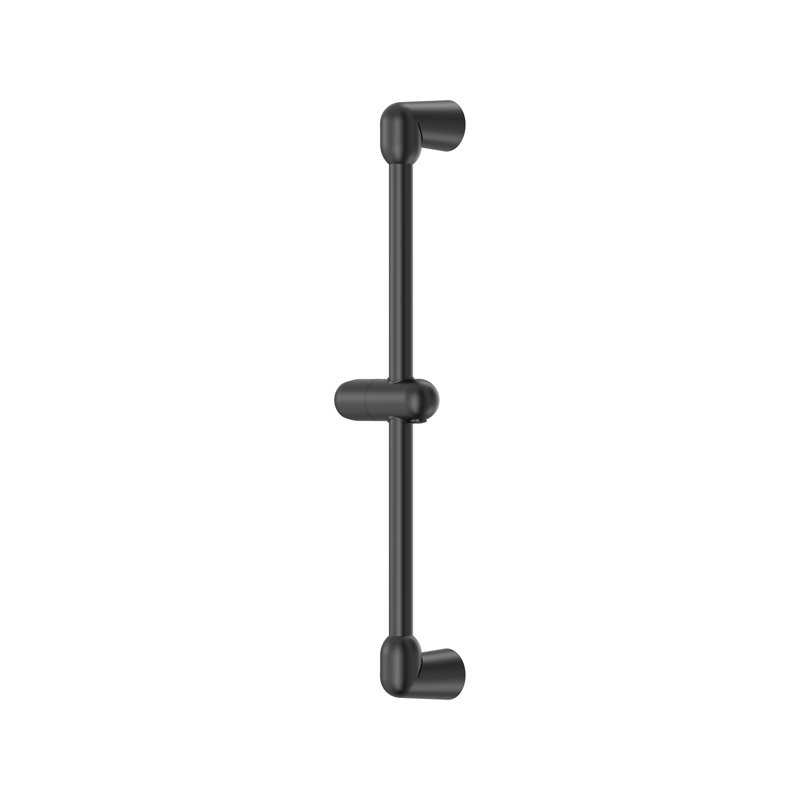 Barre de douche standard 24 pouces, Noir mat