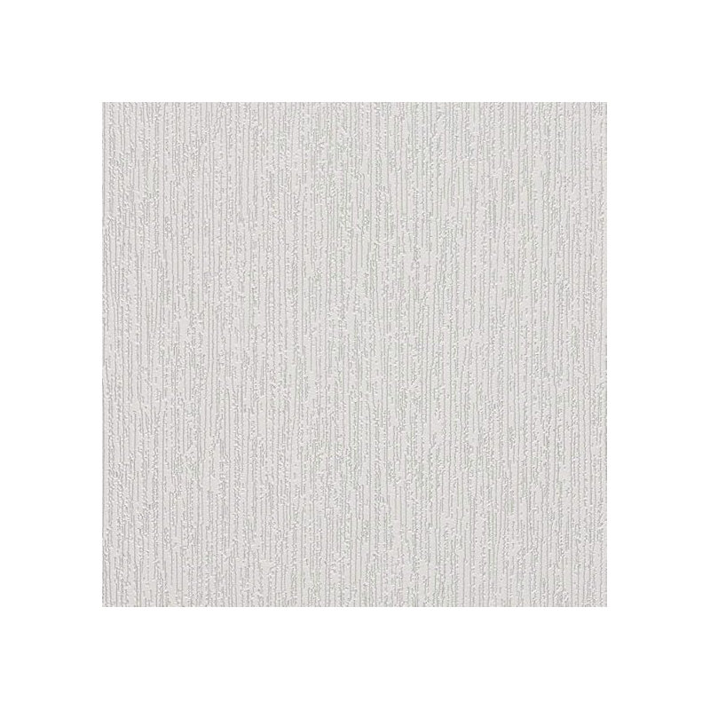 Wallpaper Fleur Silver Glitter Textured – White Roll 10m x 53cm Wallpaper Roll