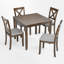 Ensemble repas pour quatre personnes-436835418