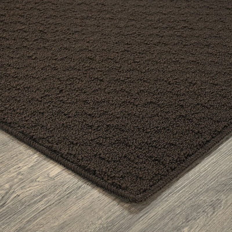Ensemble de tapis moka touffeté Tanju