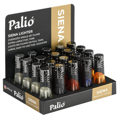 Présentoir au détail 20 lumières Palio Sienna