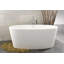 Ove 66.25'' L Soaking Bathtub