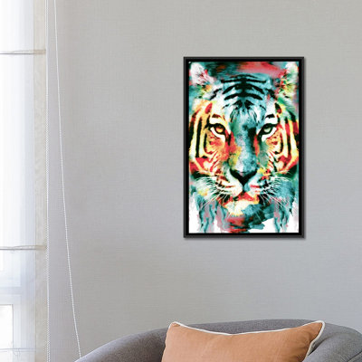 « tiger ii », impression sur toile