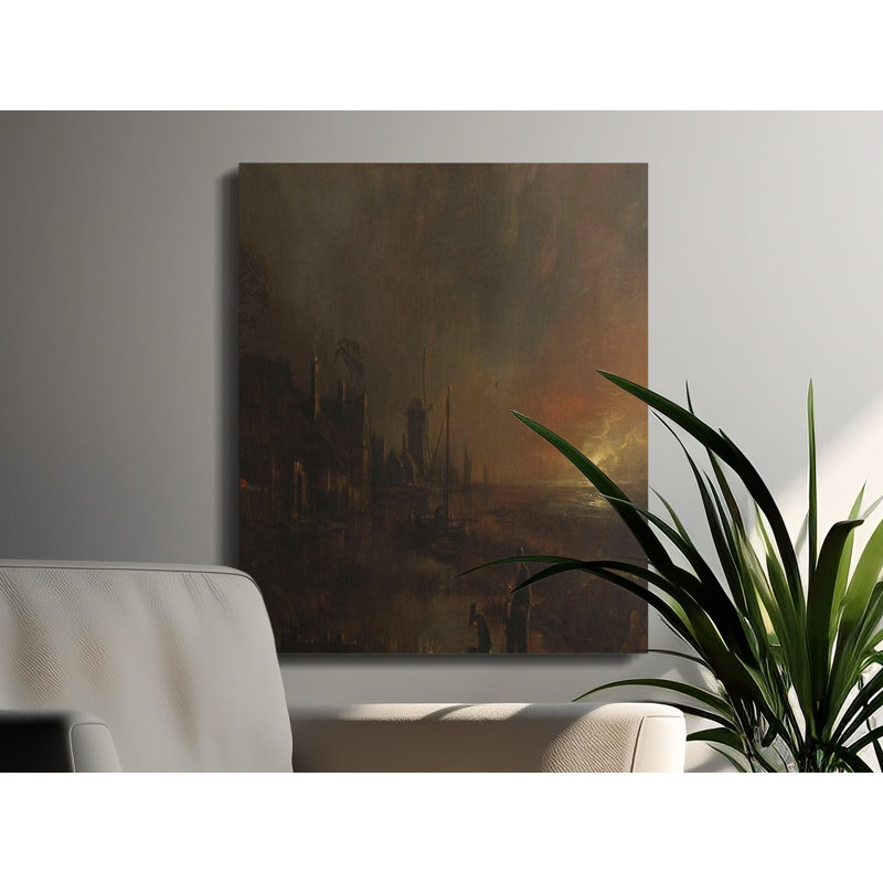 Wrapped Canvas Print Set, 50.8 cm H x 25.4 cm W