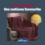 Silentnight Snugsie Giant Throw Bubble Soft Fleece-116937604
