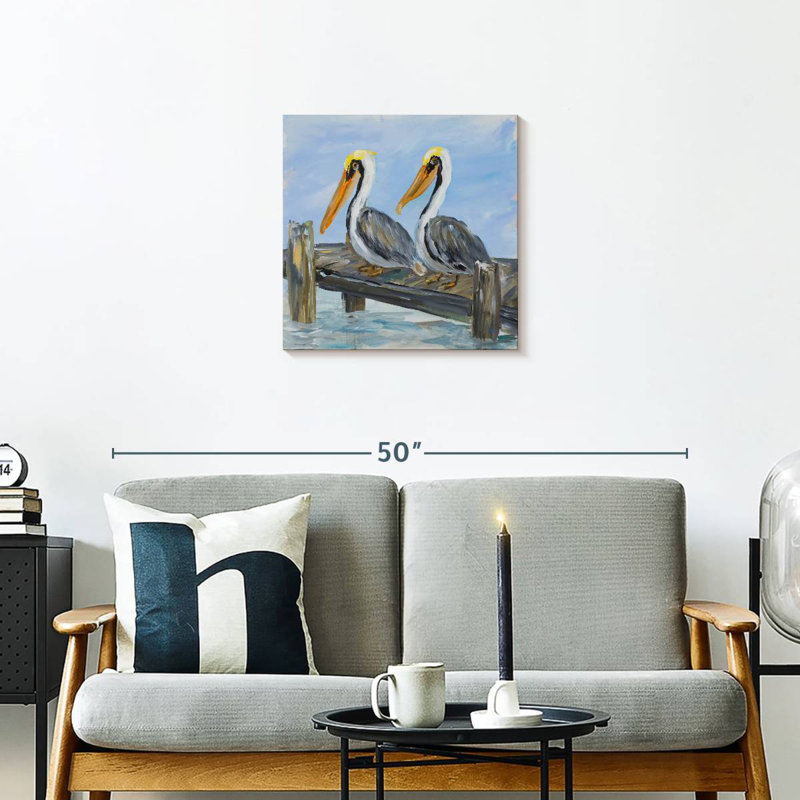 Brampt Pelicans On Deck