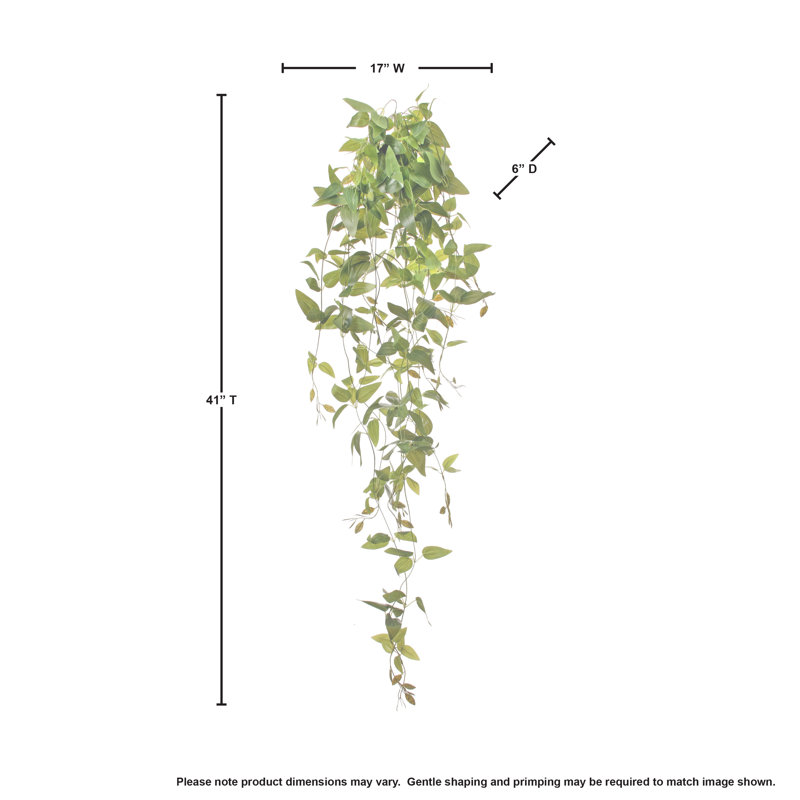 41 "plante à feuillage artificiel