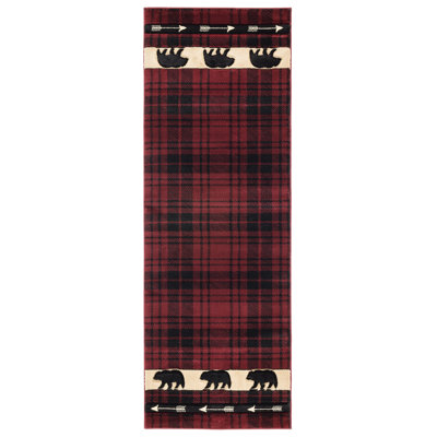 Entiat Plaid Indoor Rug
