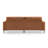 Jeses 84.3" W Square Arms Sofa with Metal Legs and Button Tufting-1640361225