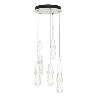 Luminaire suspendu 5 lumières Link