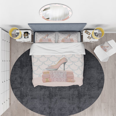 Glam Polyester Weave / Muslin Duvet Cover