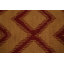 Tapis de la zone en laine brune 4 pi 11 po x 7 pi 10 po one-of-kind main-noué la 2010 Senac