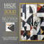 ABSTRACT Series LII - Impression encadrée de qualité supérieure - prête à être accrochée - aucun clou requis - aucun clou requis-204899396-204899399