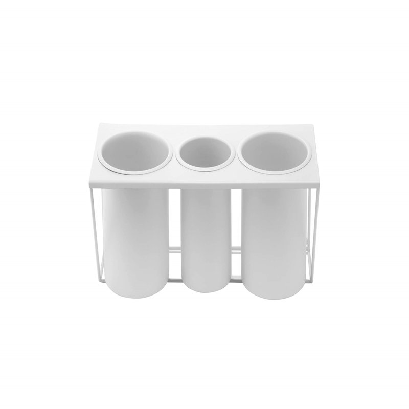 Plastic / Acrylic Bathroom Storage Furniture Set