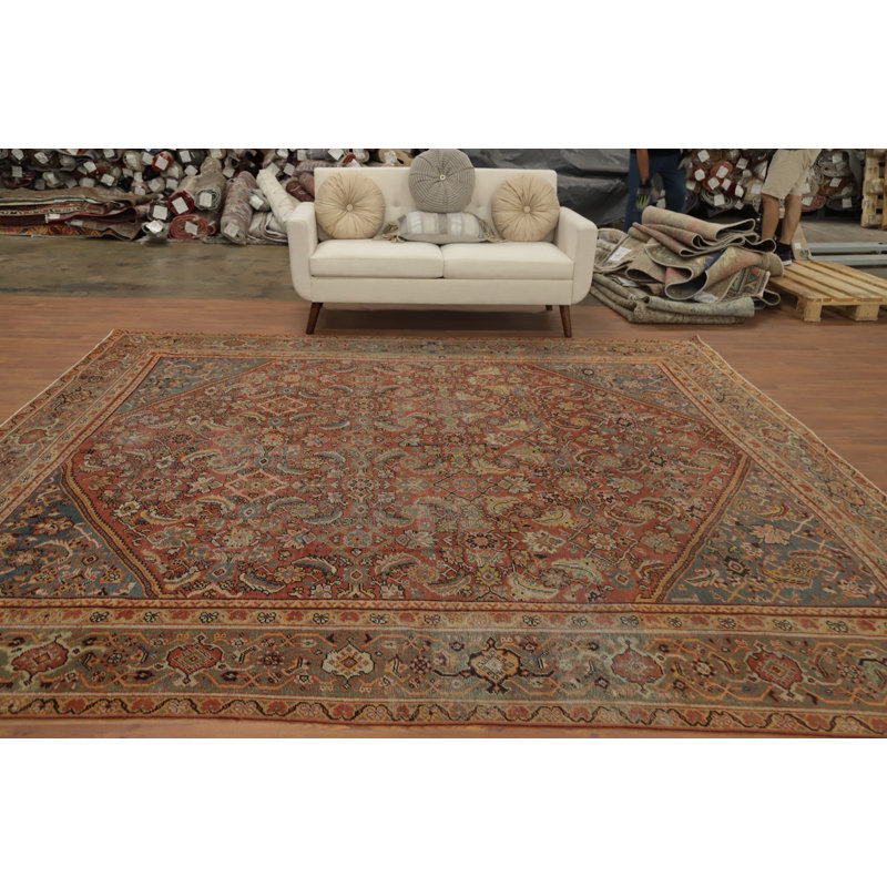 Tapis traditionnel pré-1900 10 x 11