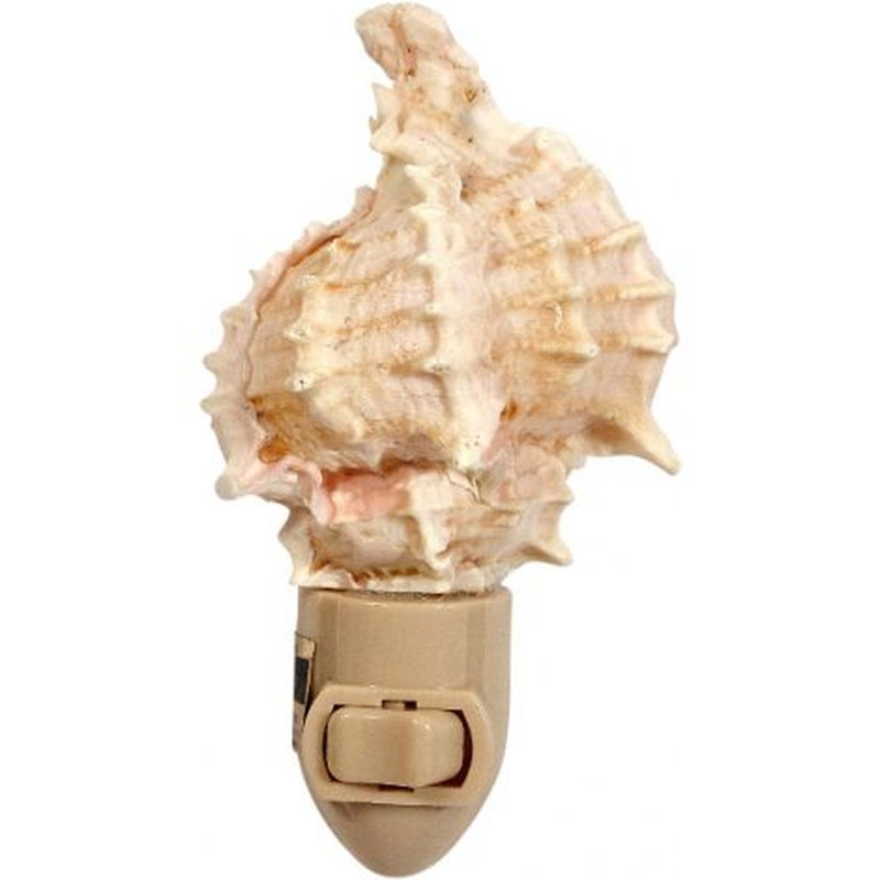 Murex Seashell LED Night Light