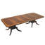Greek Key Mahogany Wood Dining Table