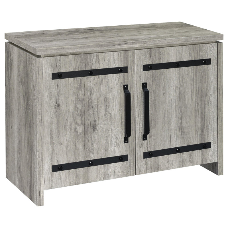 Armoire d'appoint 2 portes Elycia